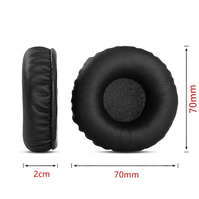 YDYBZB HX-HP420 Earpads Compatible with Jam HX-HP420 HX HP420 Headphones Ear Pads Replacement Cushions Pillow Memory Foam Black - Image 2